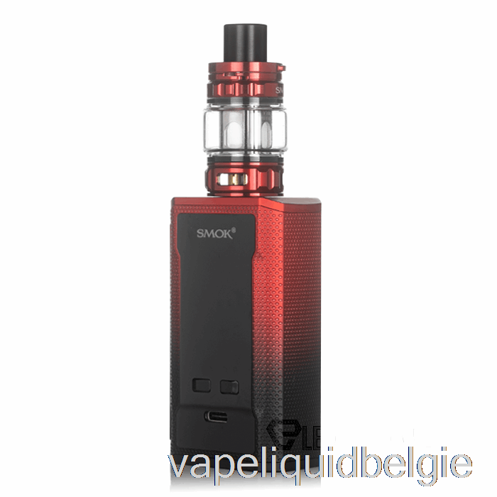 Vape Smaken Smok R-kiss 2 200w Starterkit Zwart Rood